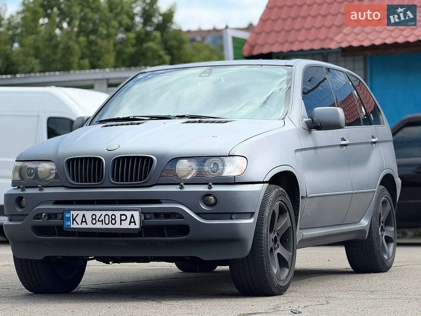 BMW X5, 2002