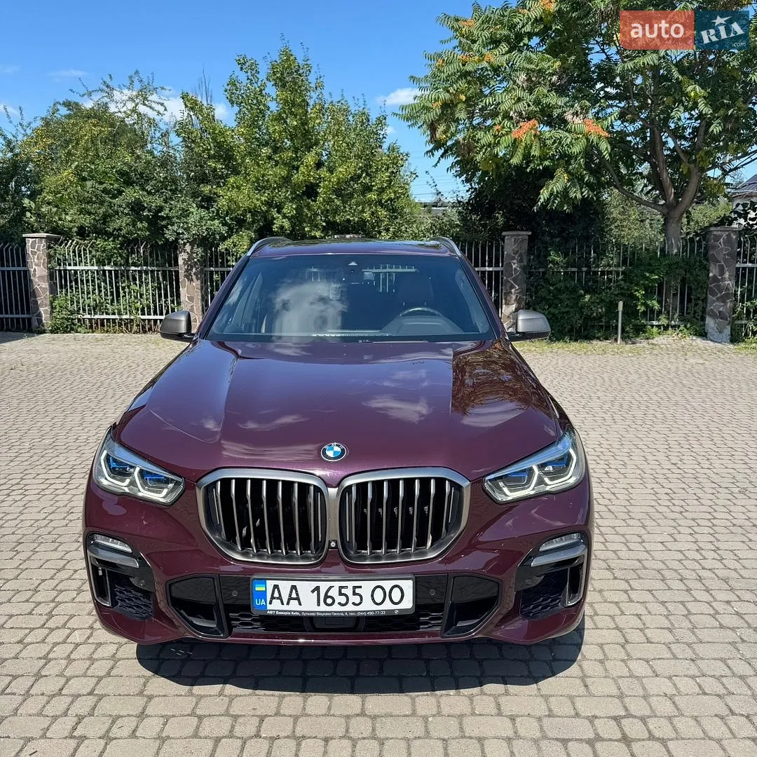 BMW X5, 2019