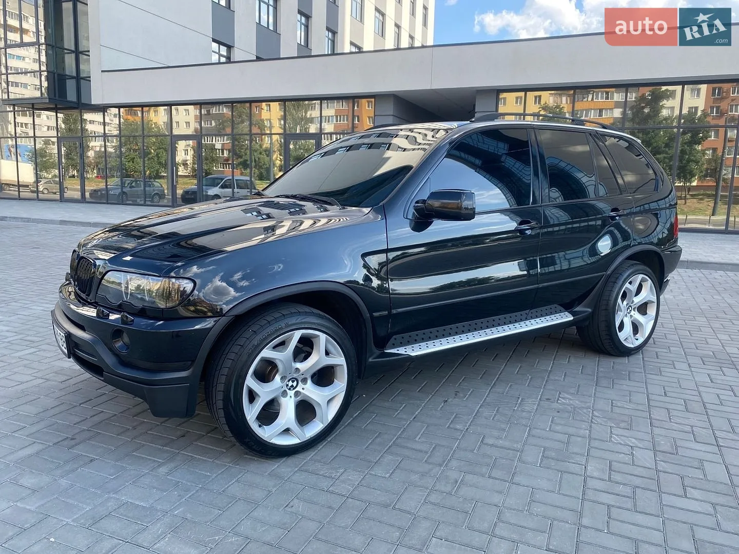 BMW X5, 2001