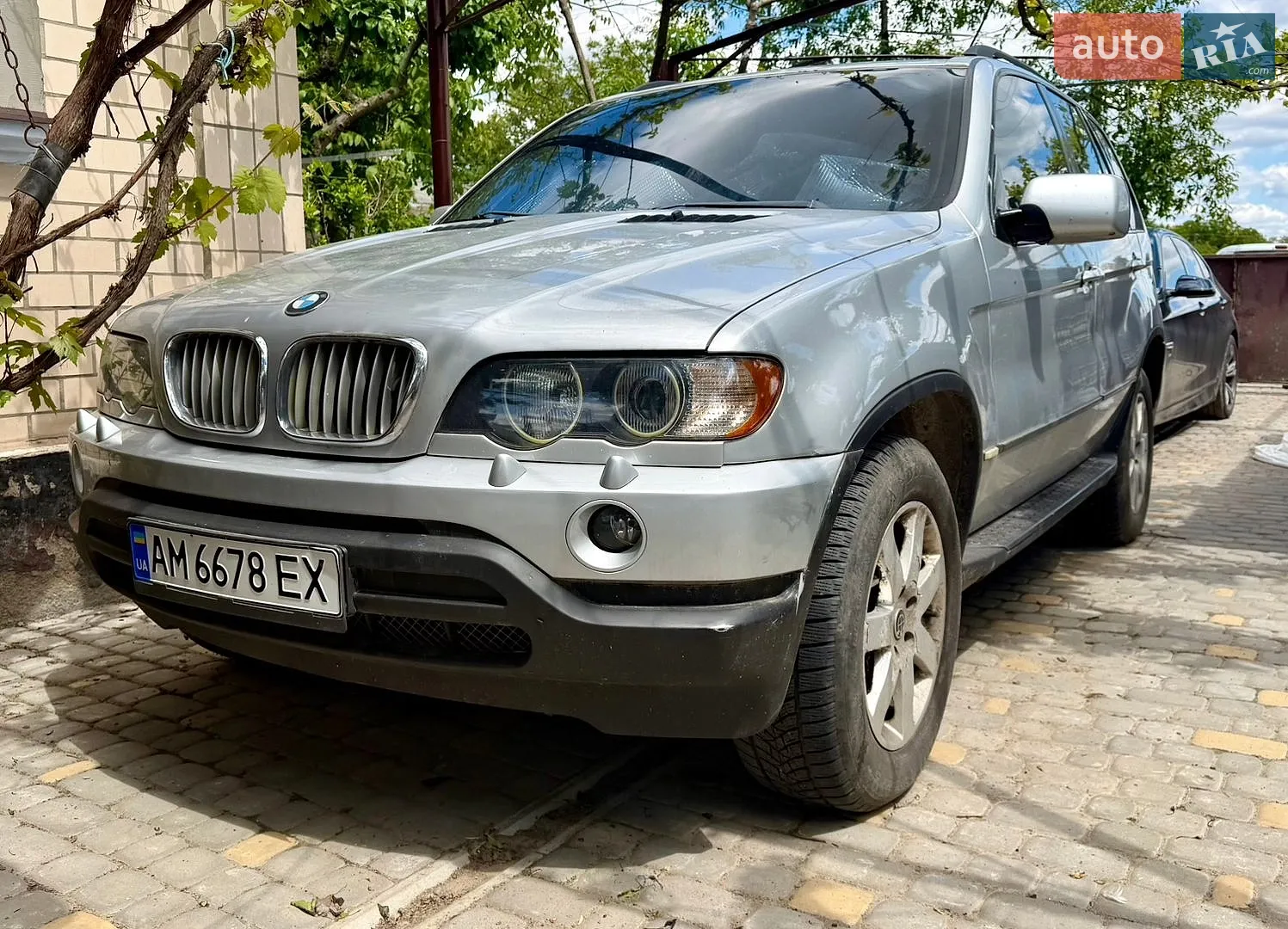 BMW X5, 2004