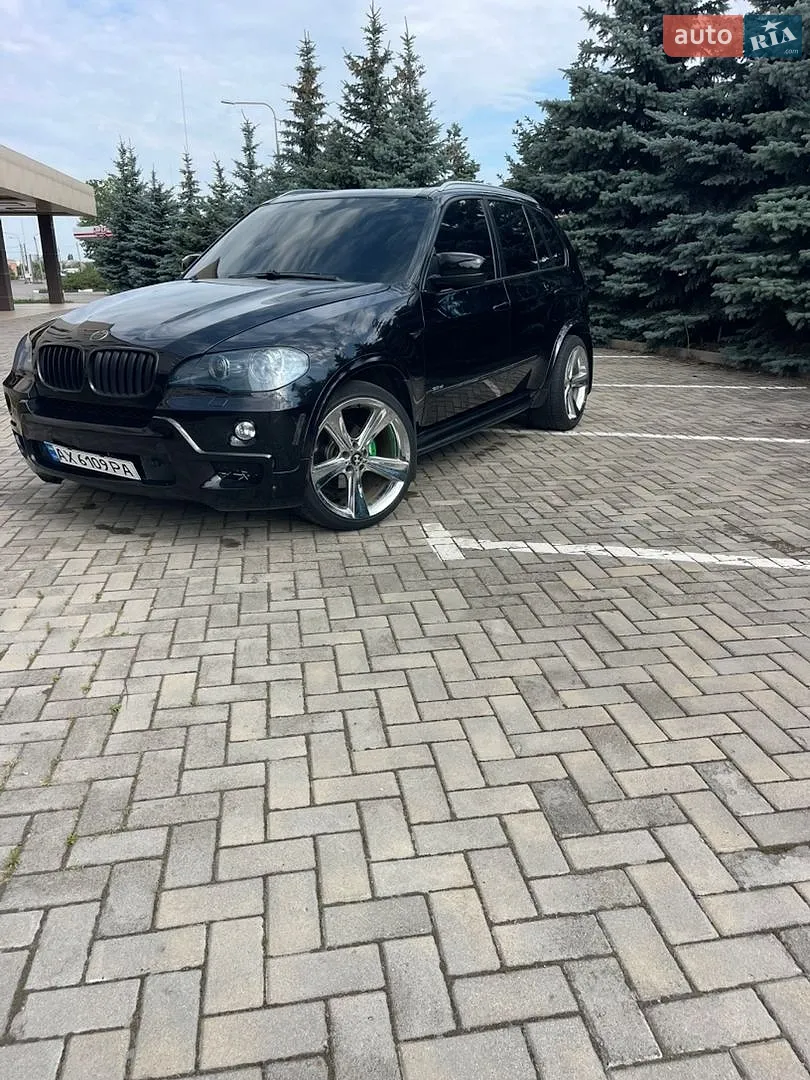 BMW X5, 2007