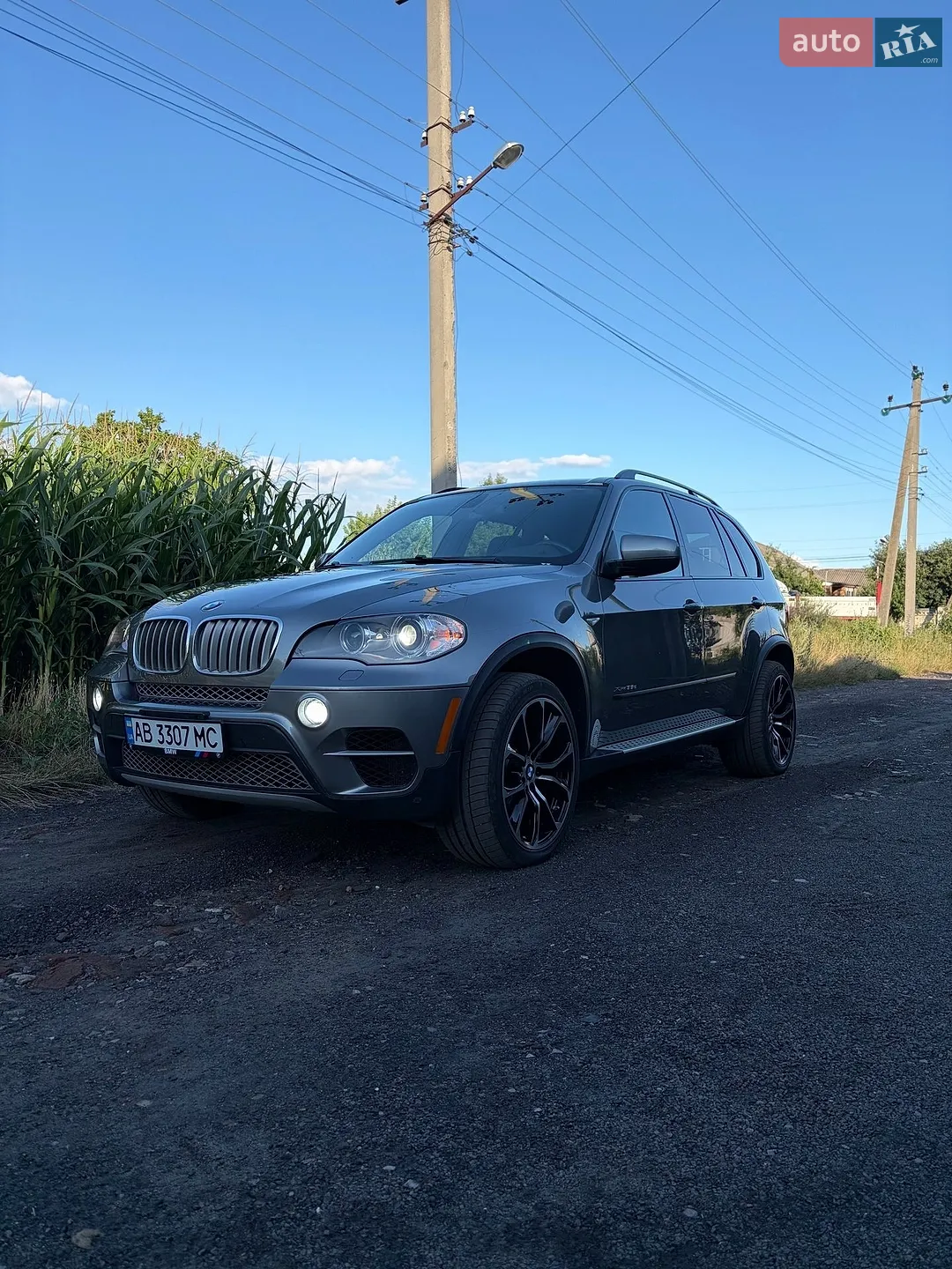 BMW X5, 2012