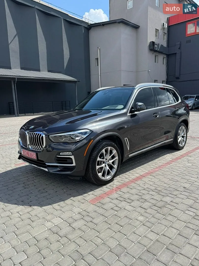 BMW X5, 2020