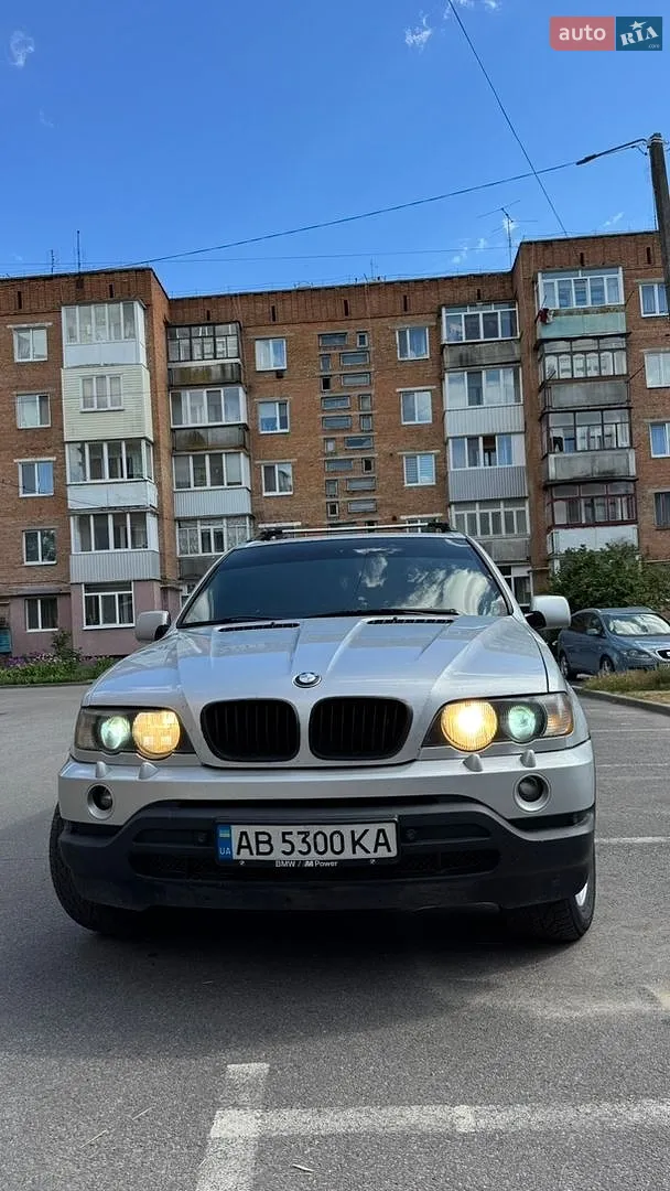 BMW X5, 2003