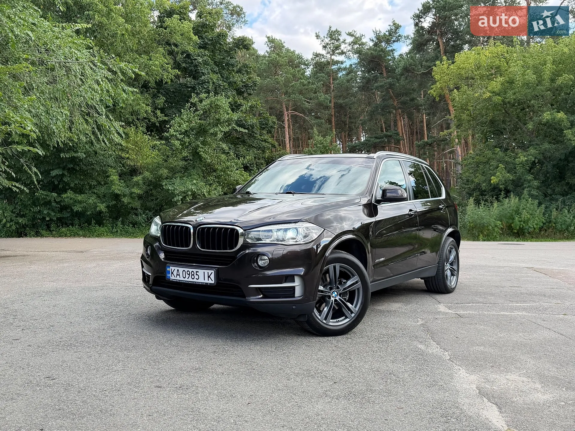 BMW X5, 2016