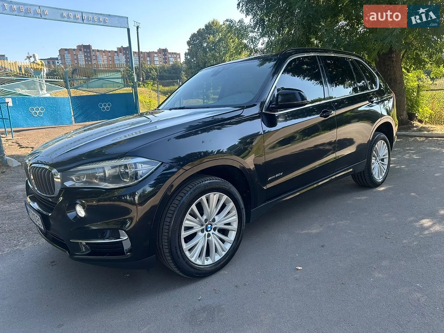 BMW X5, 2015