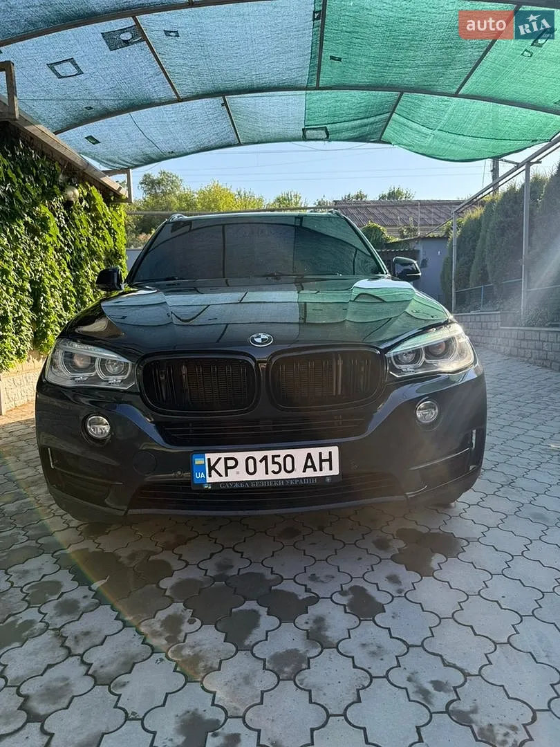 BMW X5, 2014