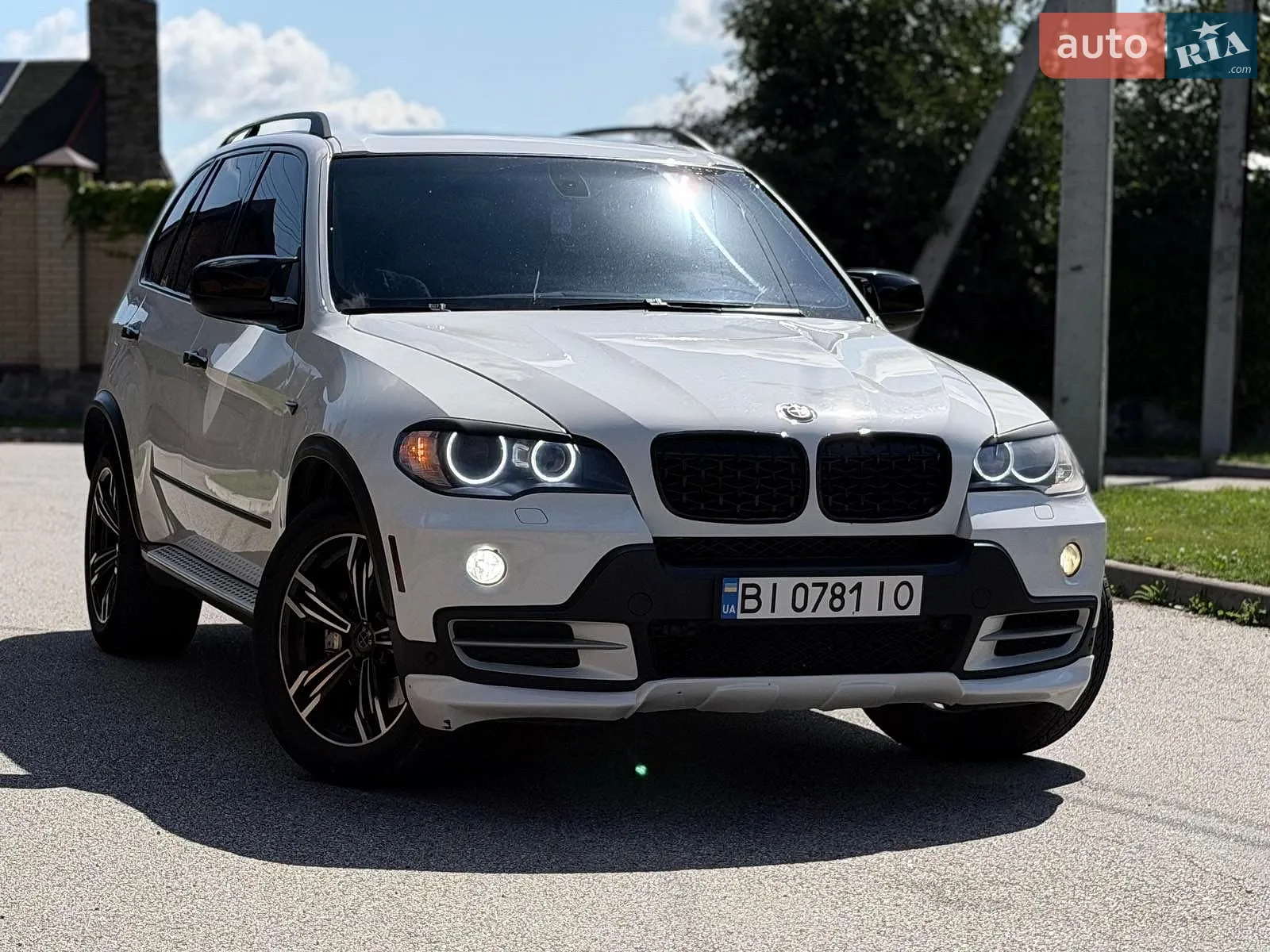 BMW X5, 2008