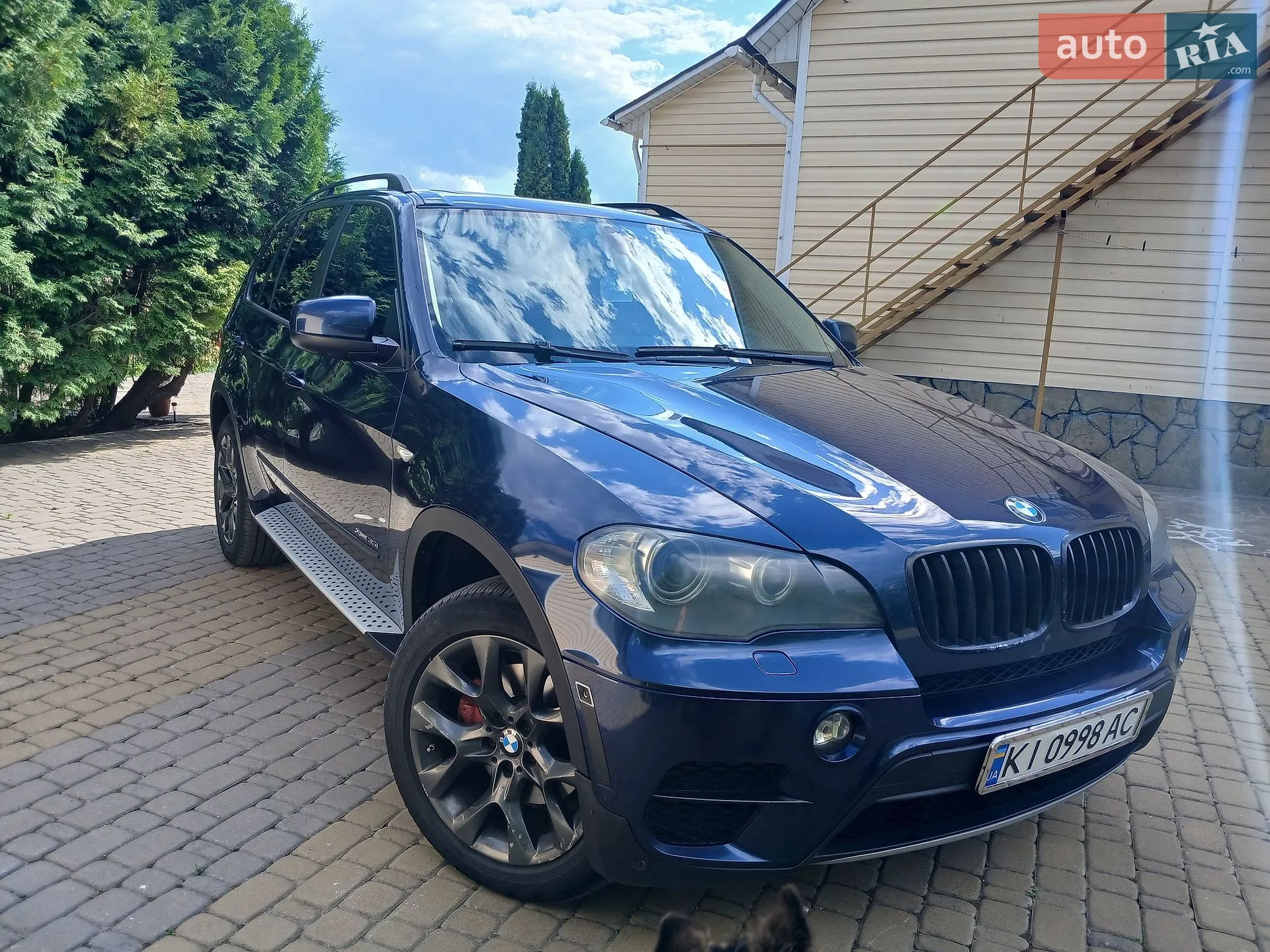 BMW X5, 2011