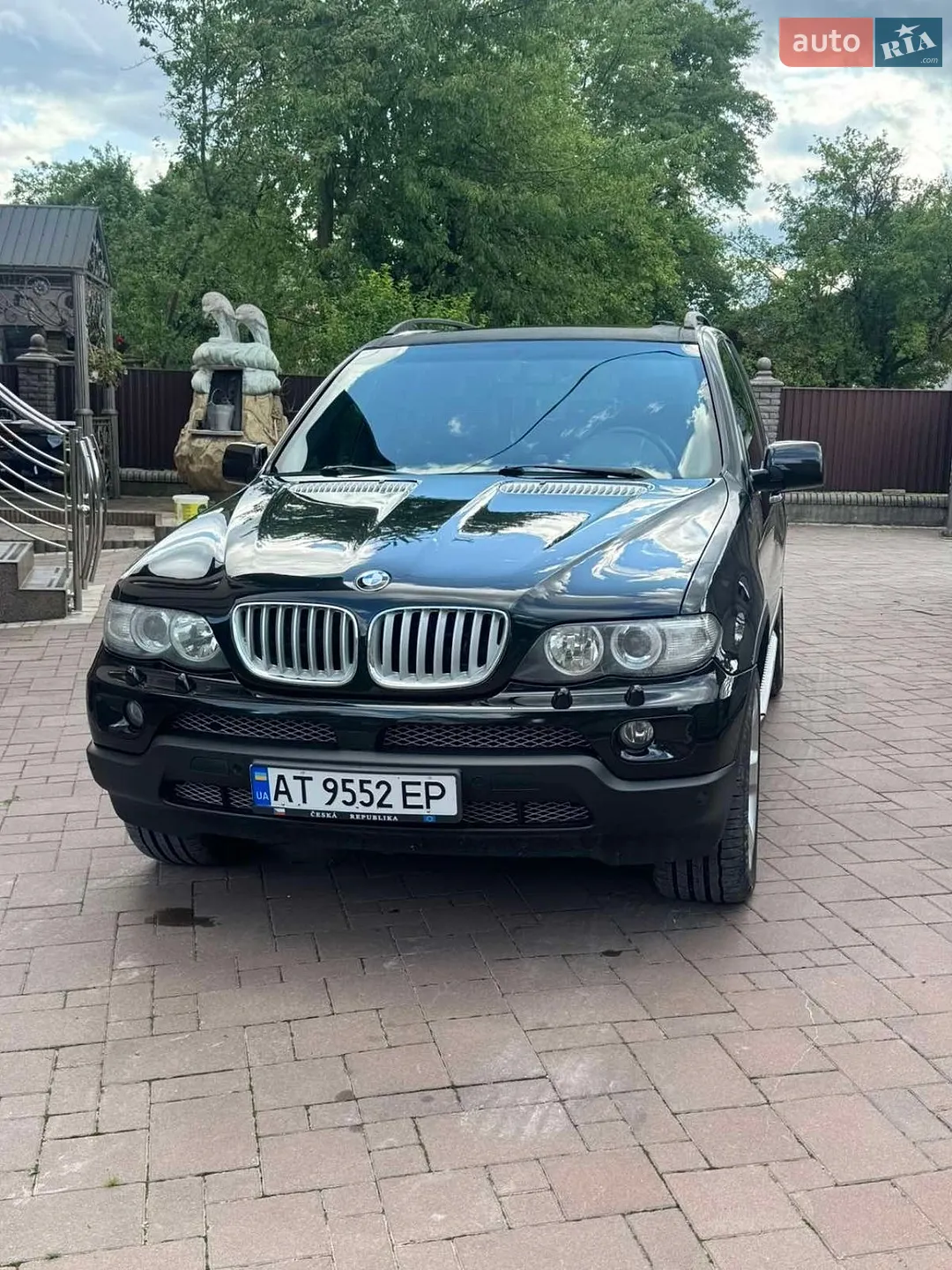 BMW X5, 2005
