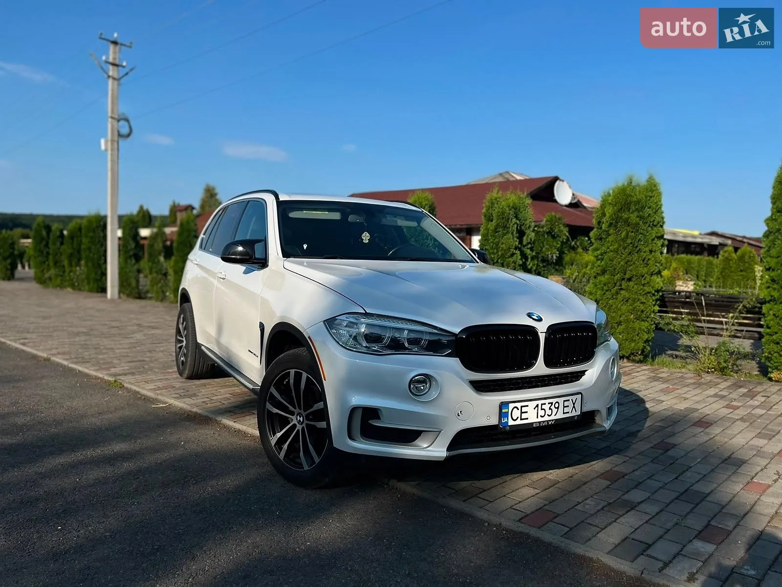 BMW X5 2014 — 1