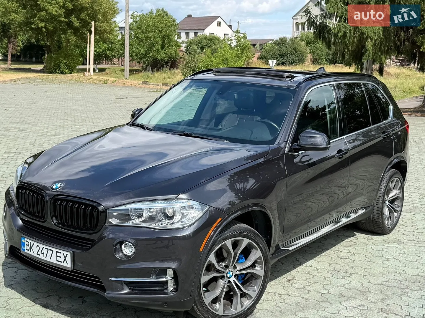 BMW X5, 2015