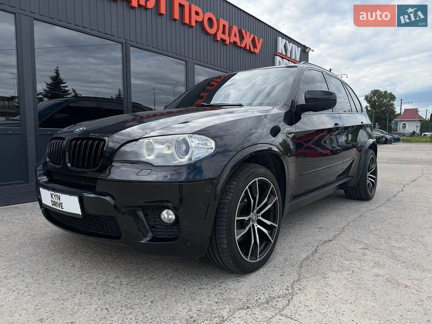 BMW X5, 2012