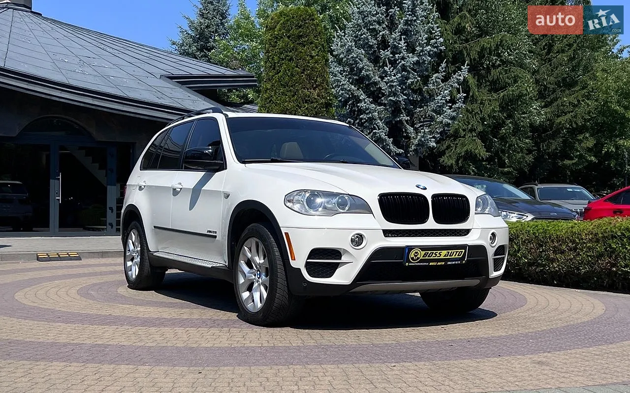 BMW X5, 2011