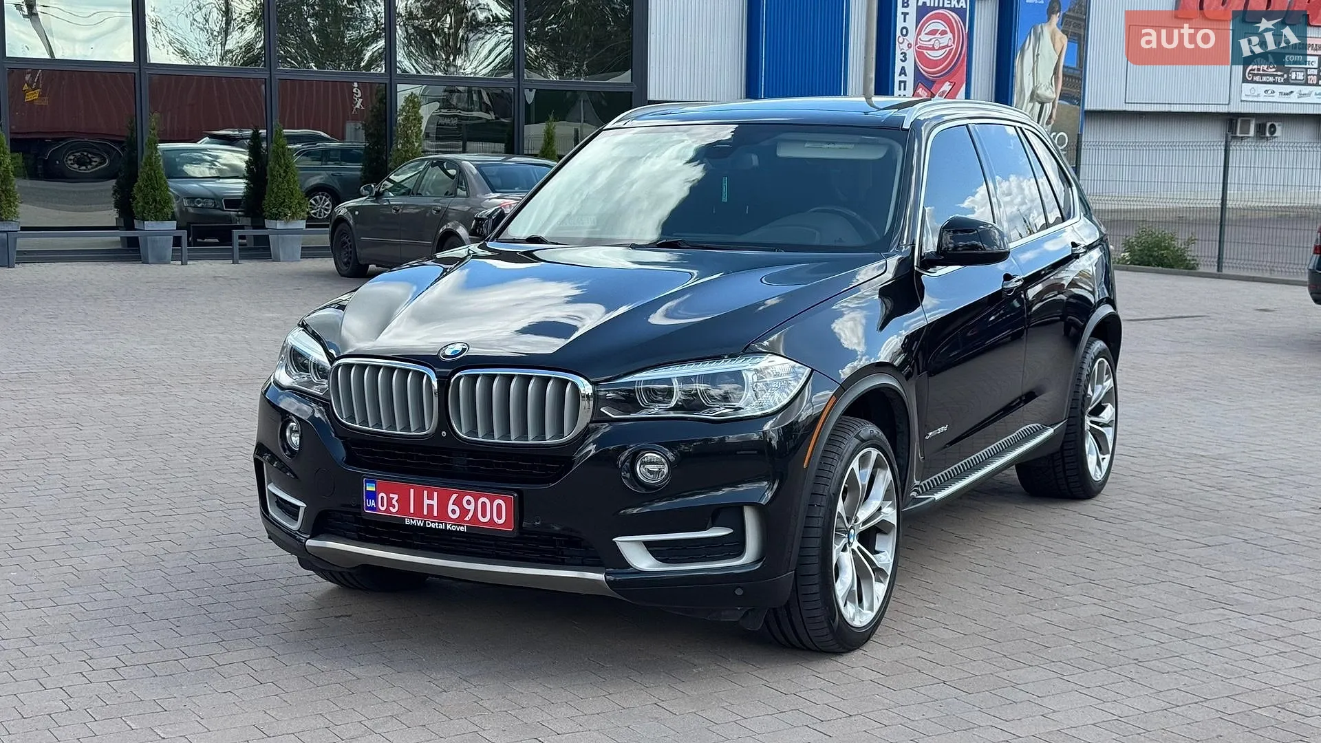 BMW X5, 2015
