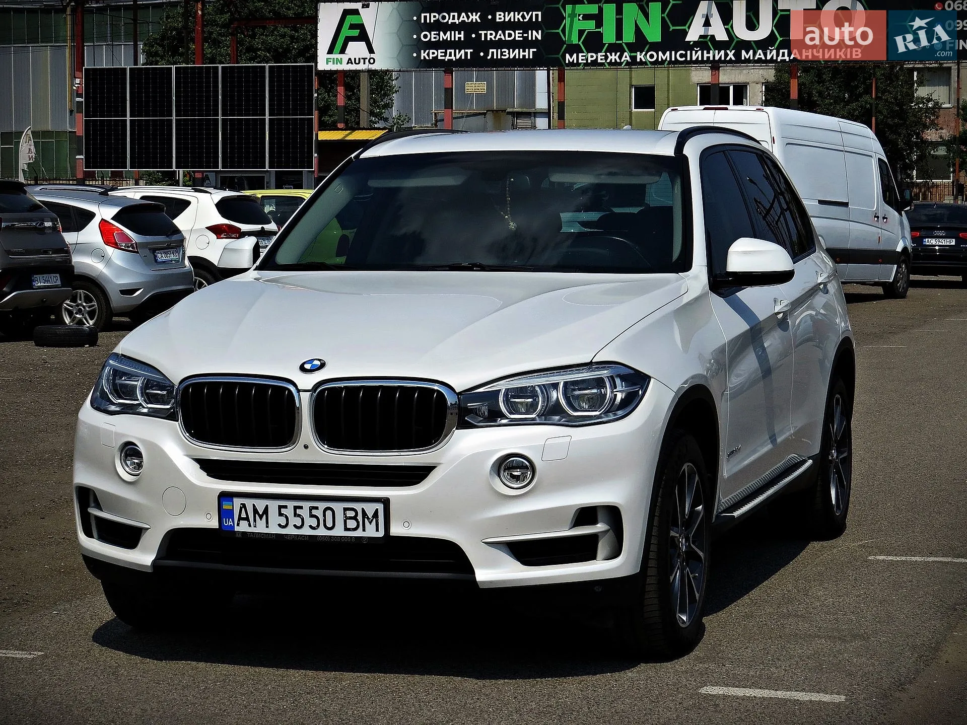 BMW X5, 2017