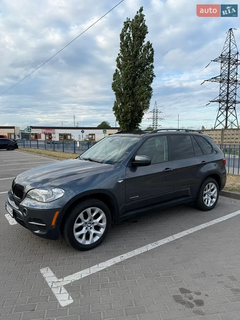 BMW X5, 2011