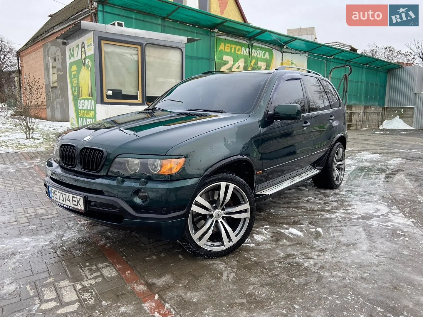 BMW X5, 2002