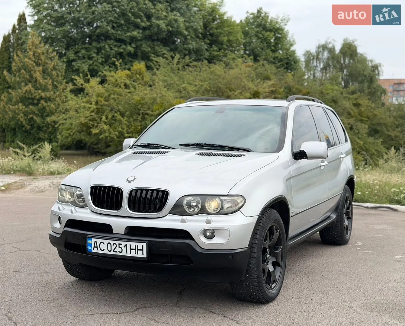 BMW X5, 2004