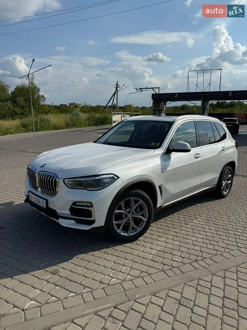 BMW X5, 2019