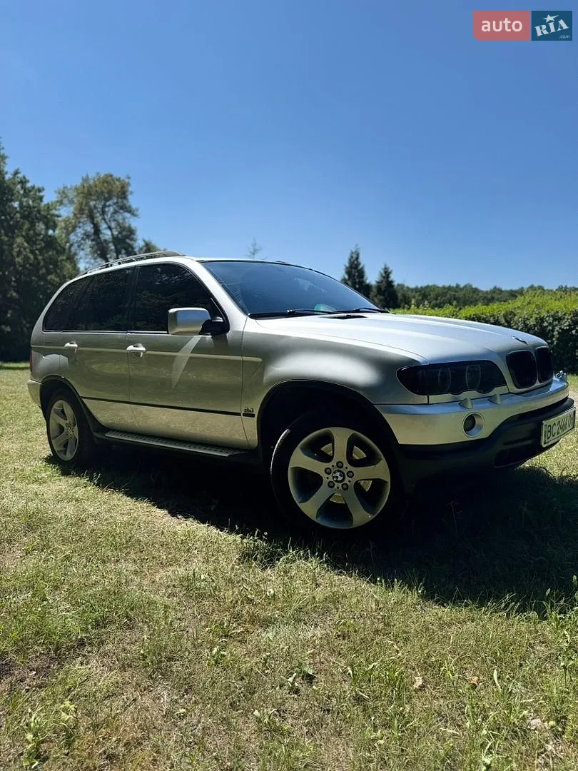 BMW X5, 2002