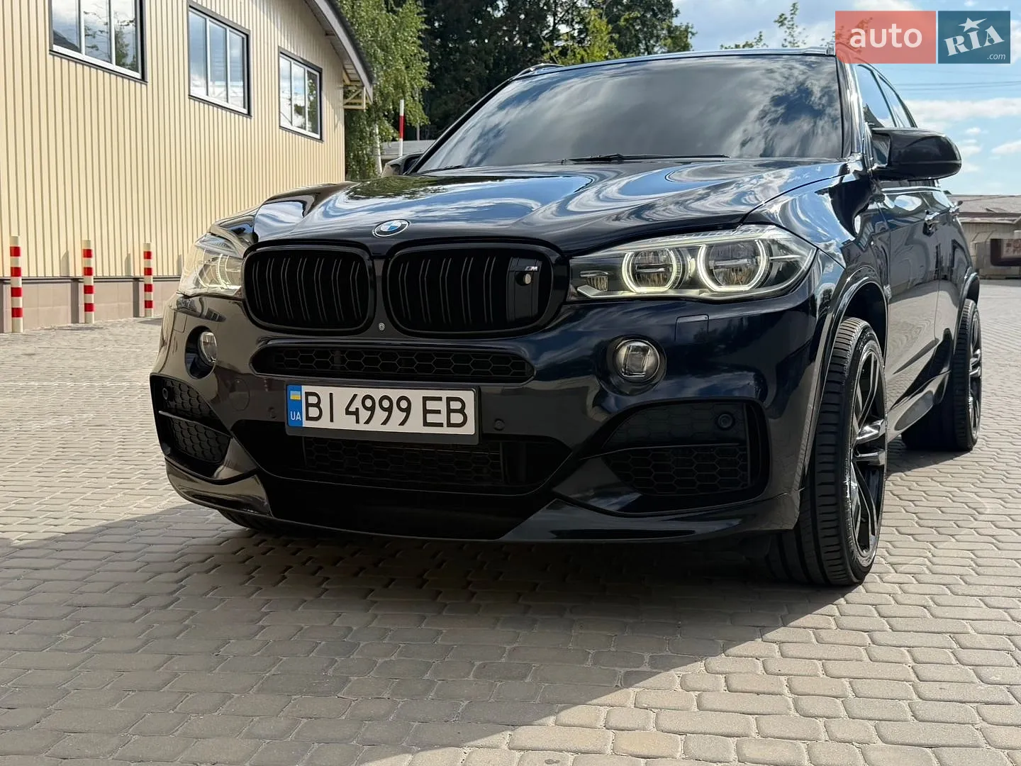 BMW X5, 2014