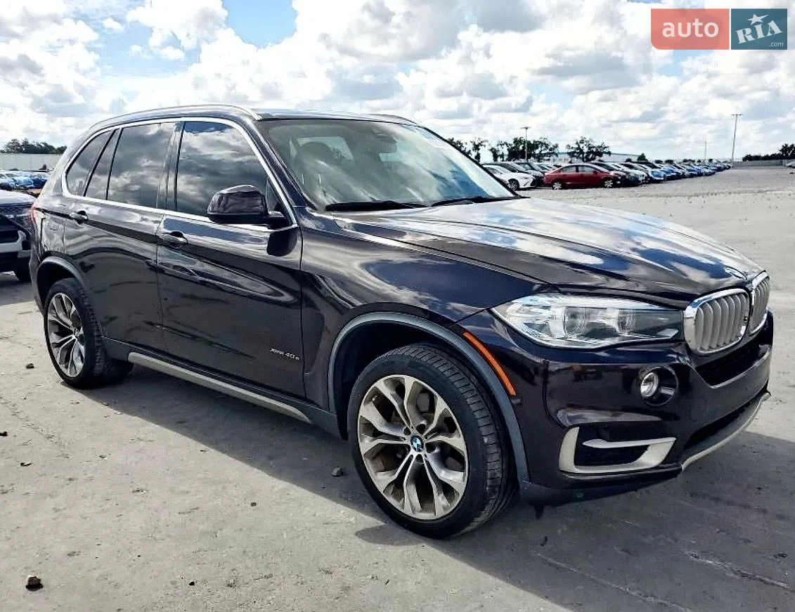 BMW X5, 2016