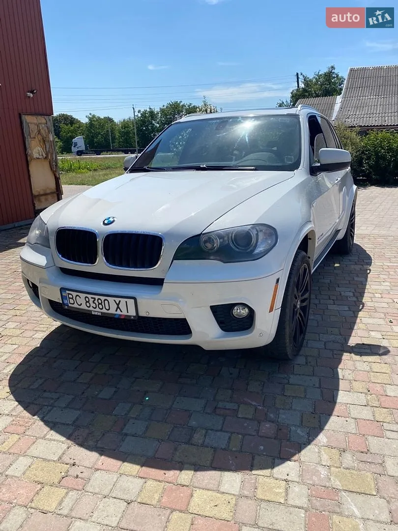 BMW X5, 2010