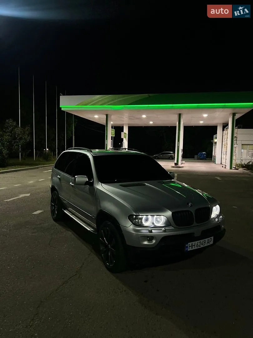 BMW X5, 2003