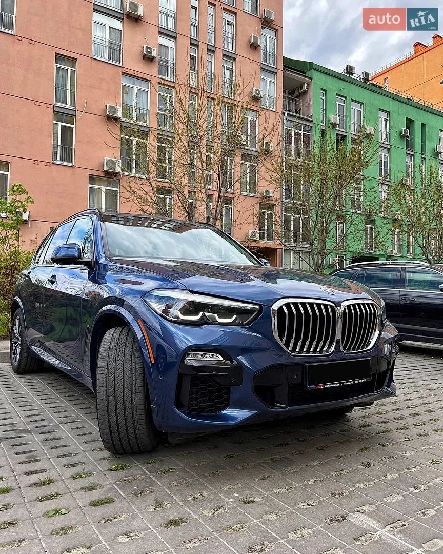 BMW X5, 2019