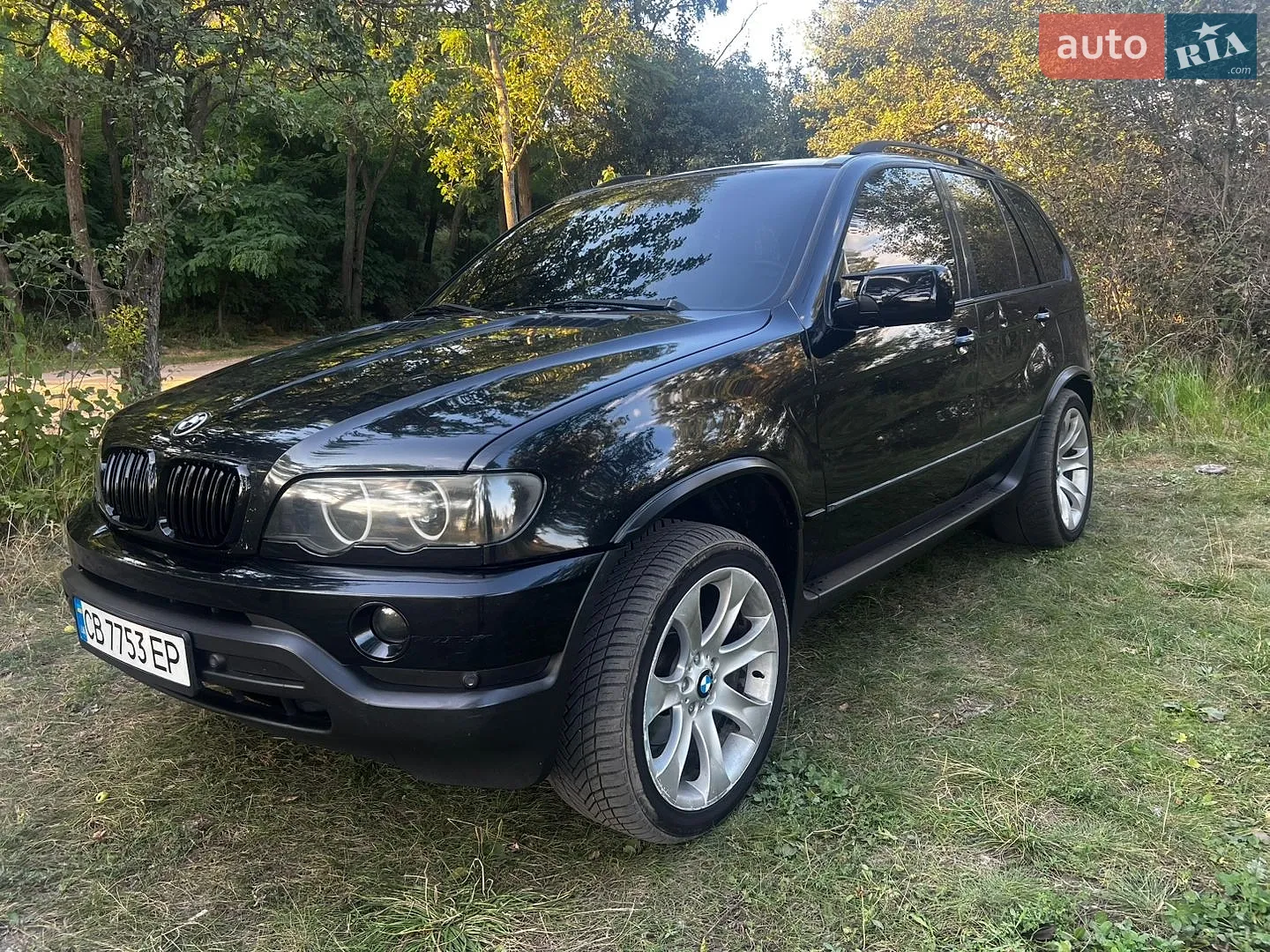 BMW X5, 2001