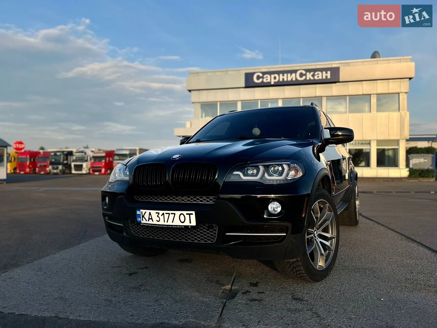 BMW X5, 2008