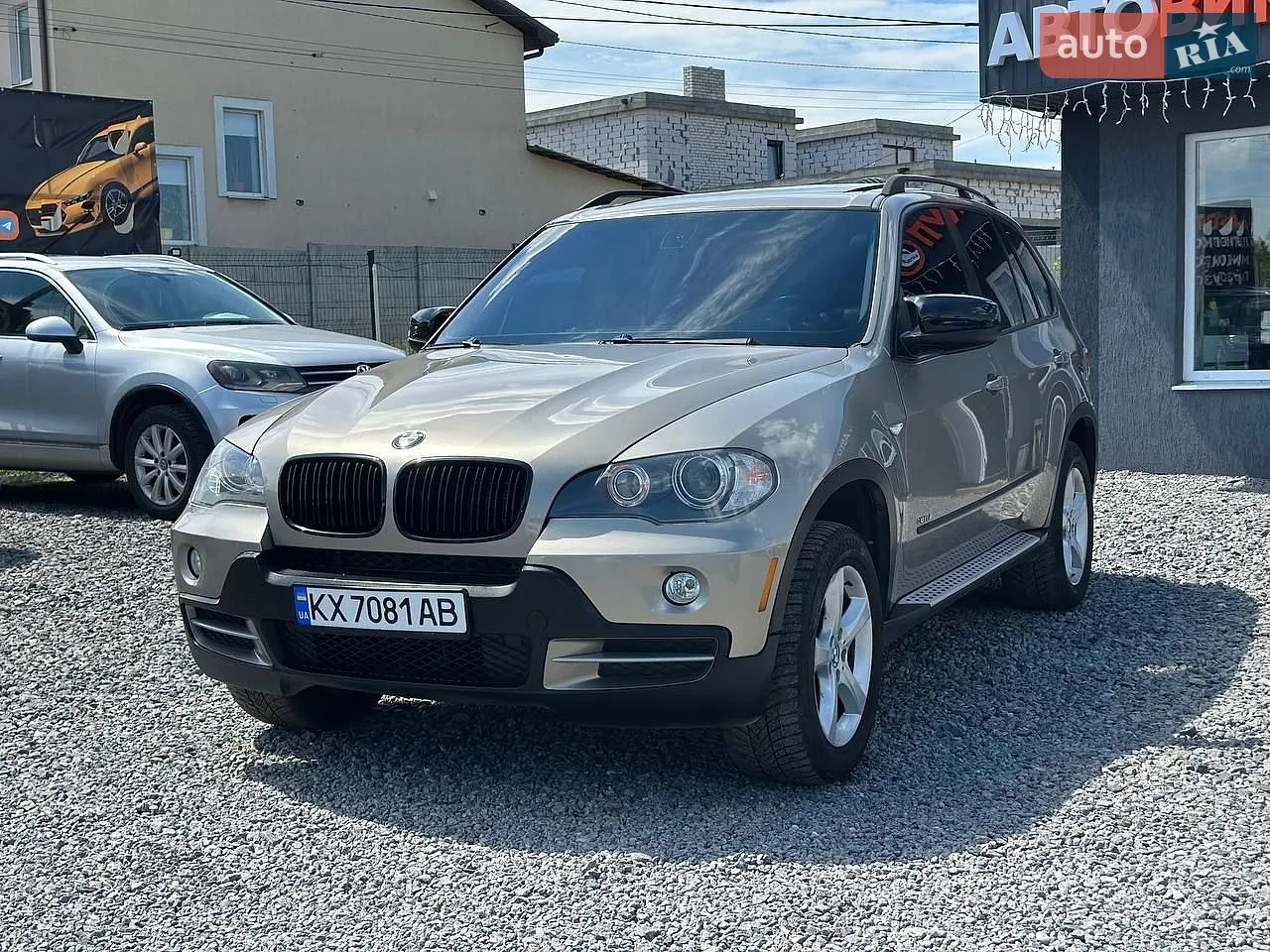 BMW X5, 2007