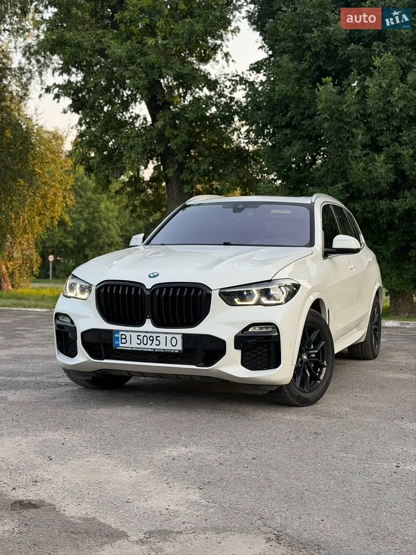 BMW X5, 2020