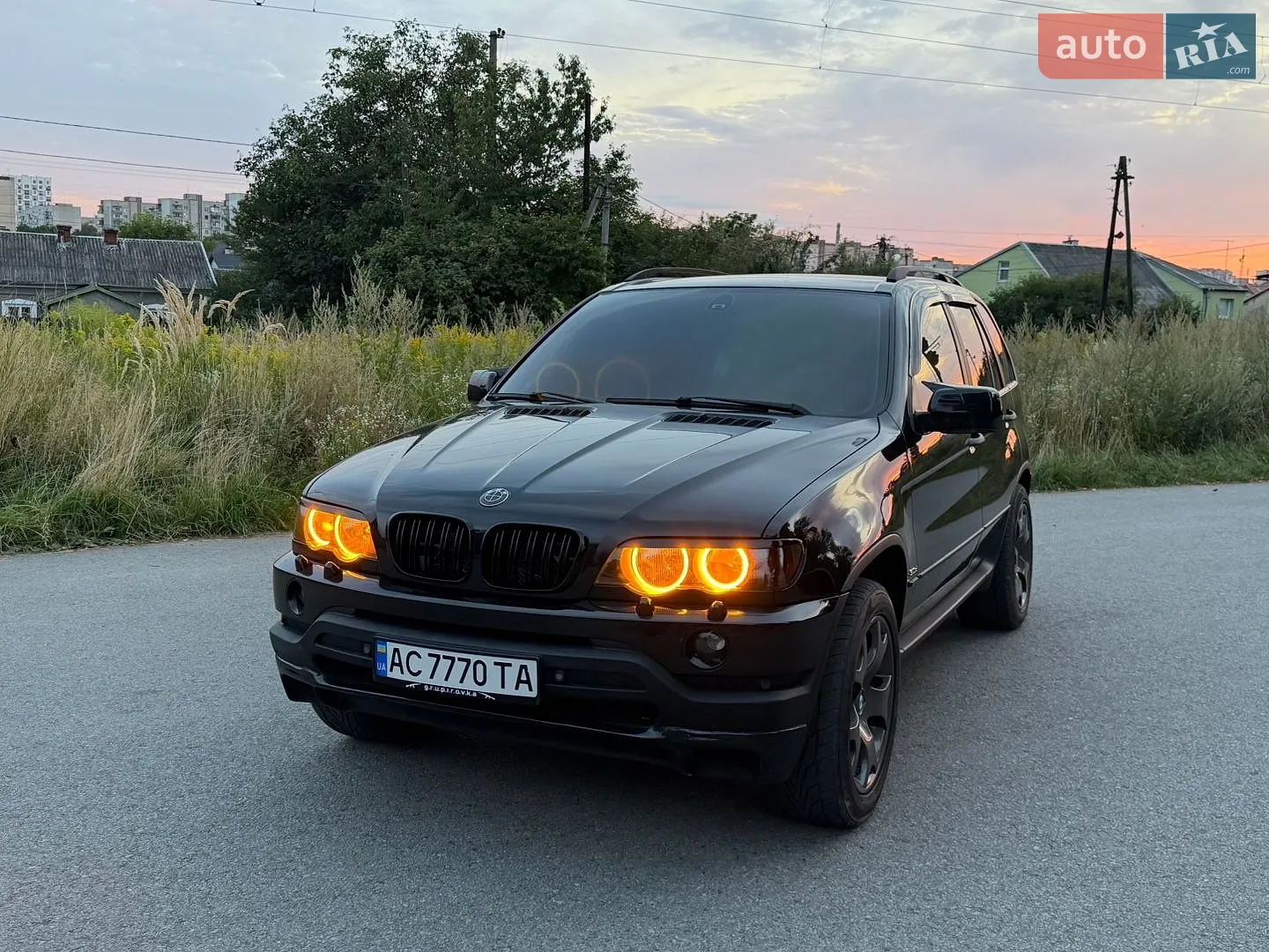 BMW X5, 2002