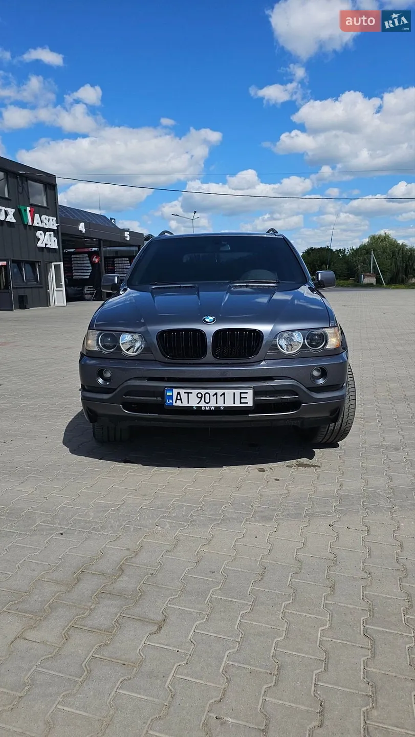 BMW X5, 2001
