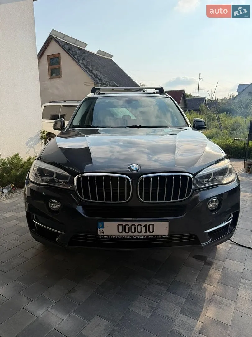 BMW X5, 2015