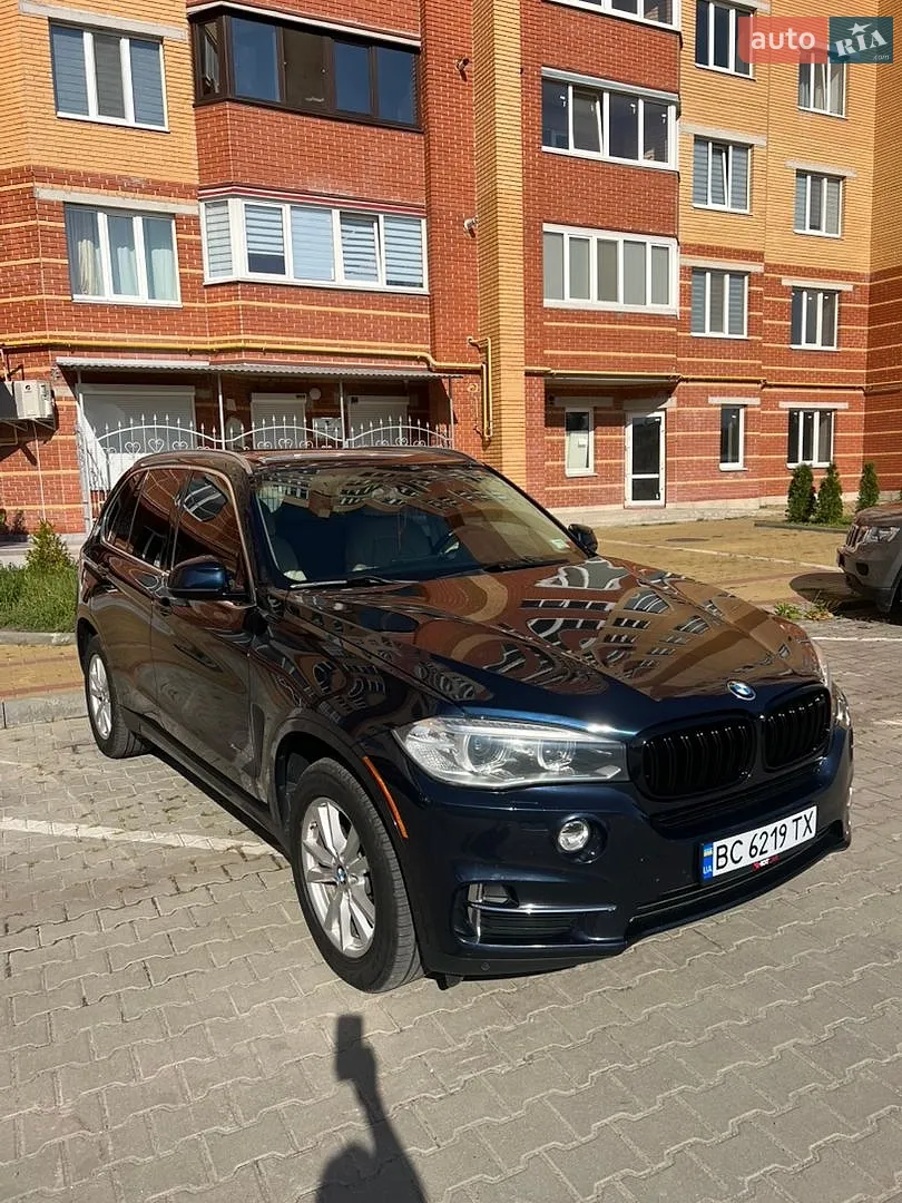 BMW X5, 2014