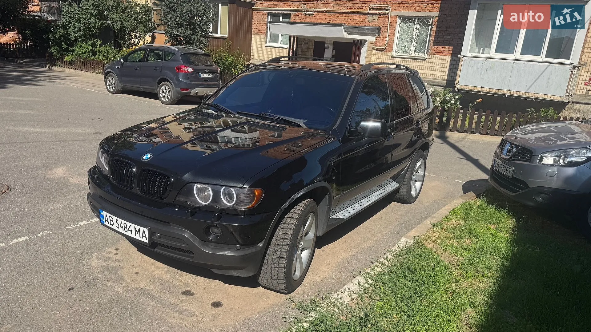 BMW X5, 2001