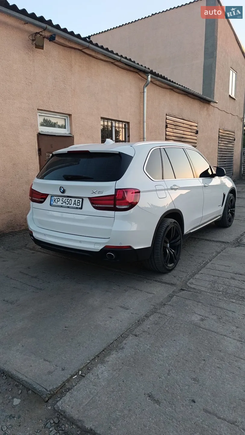 BMW X5, 2016