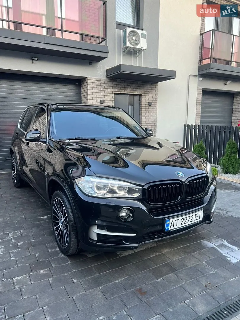 BMW X5, 2015