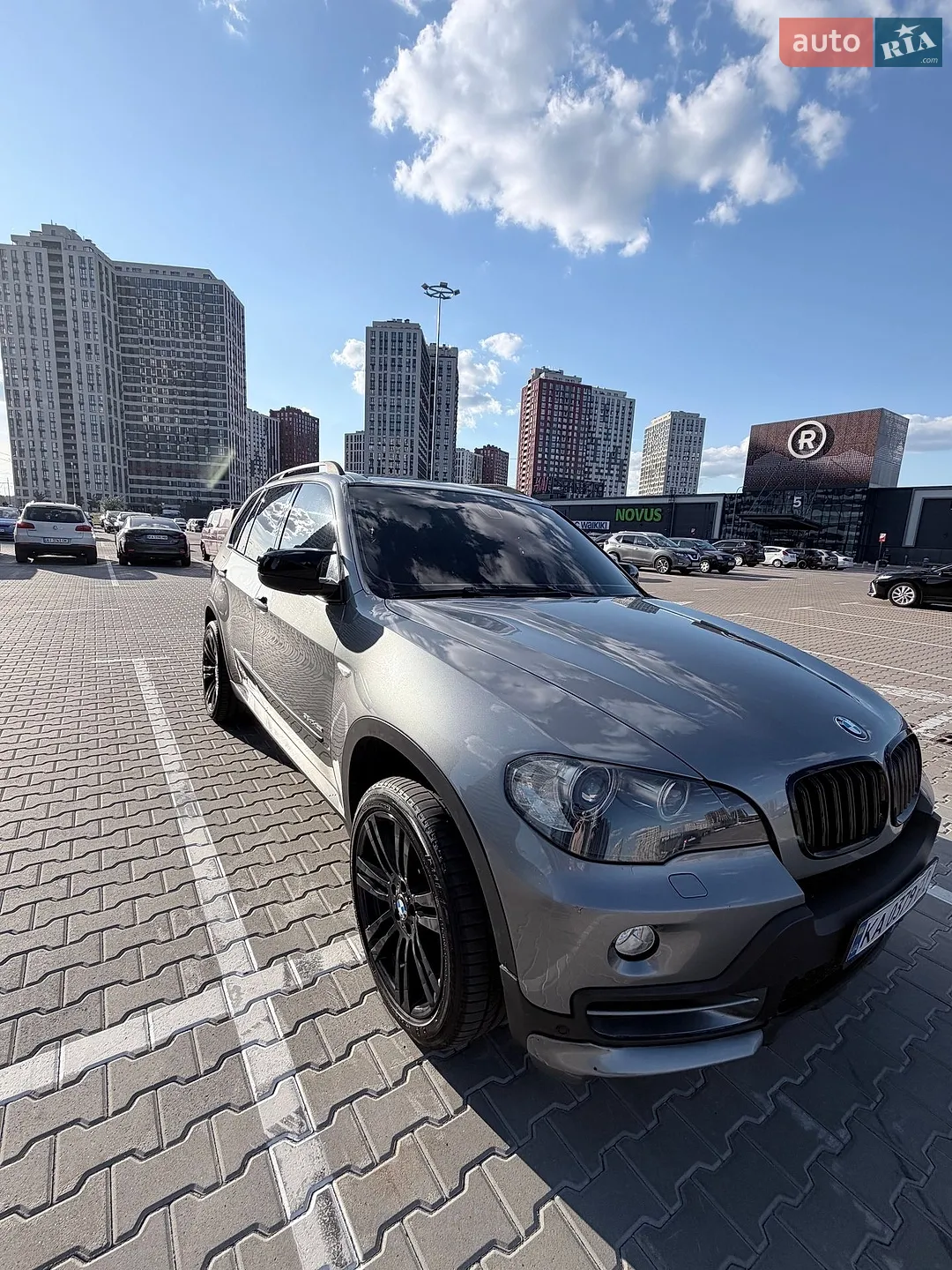 BMW X5, 2008