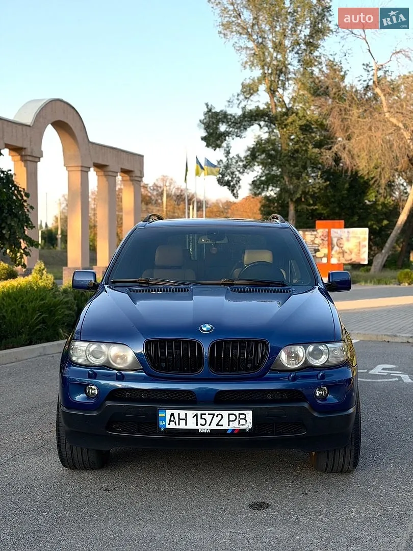 BMW X5, 2005