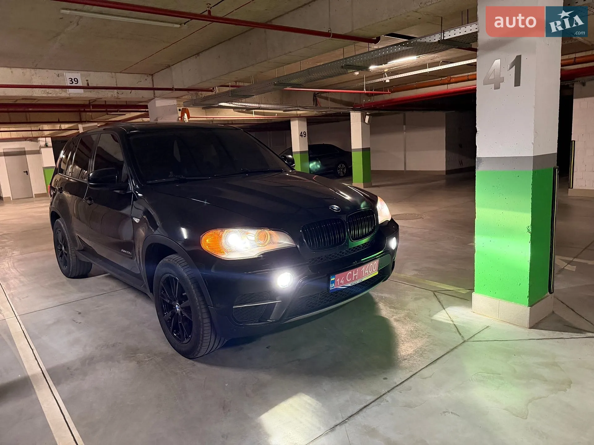 BMW X5, 2012