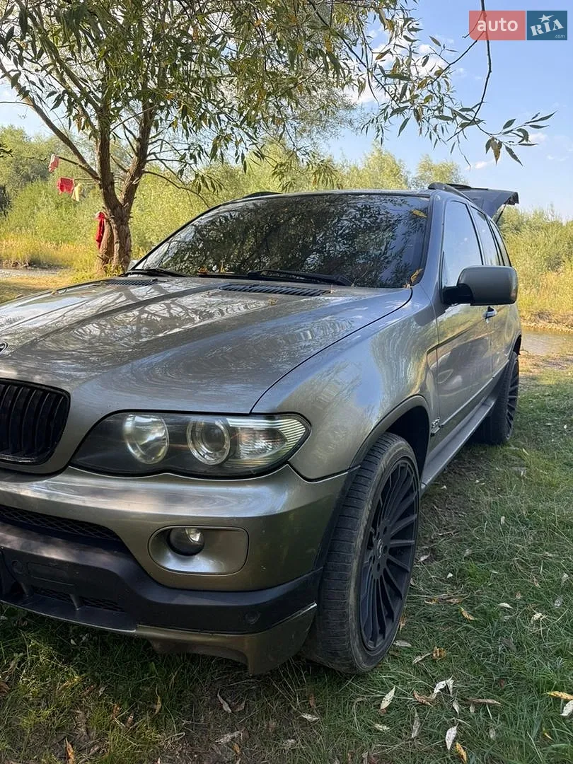 BMW X5, 2005
