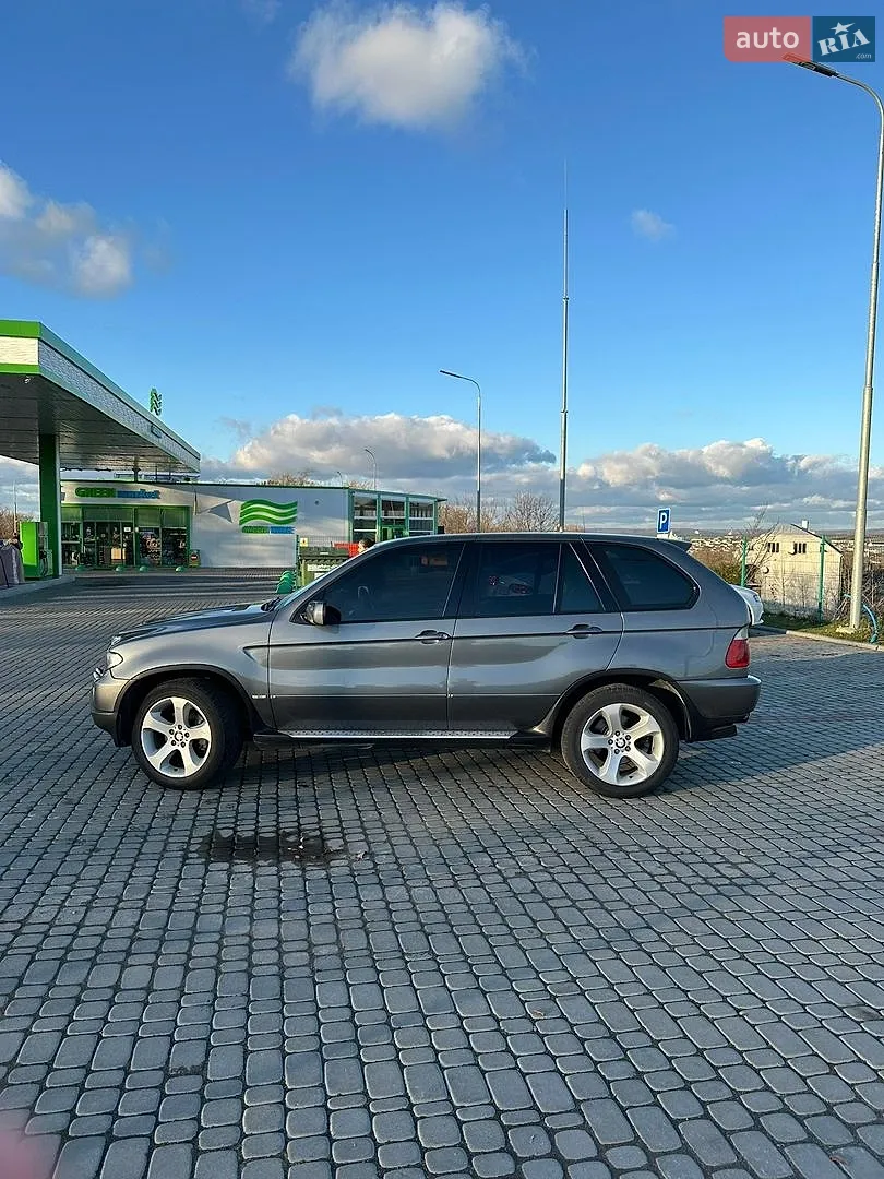 BMW X5, 2004