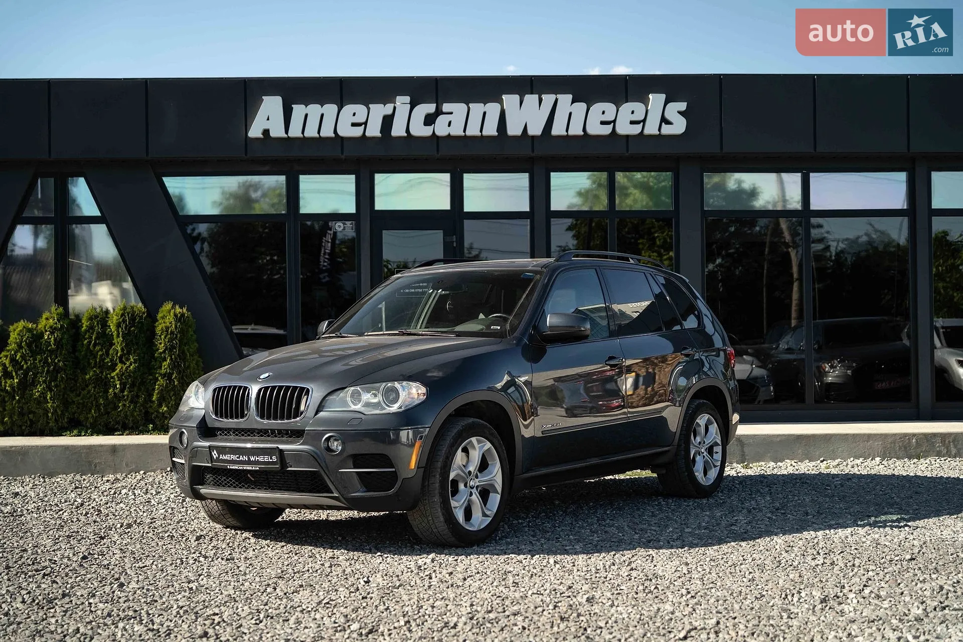 BMW X5, 2012
