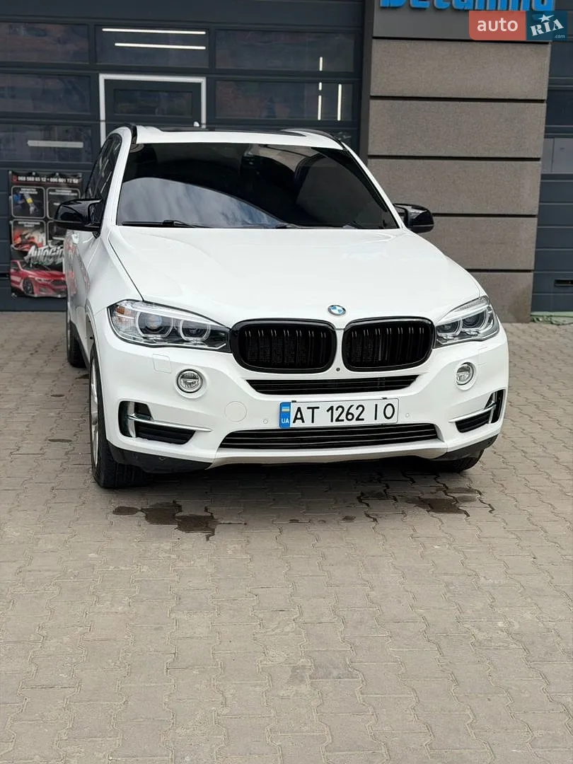 BMW X5, 2015