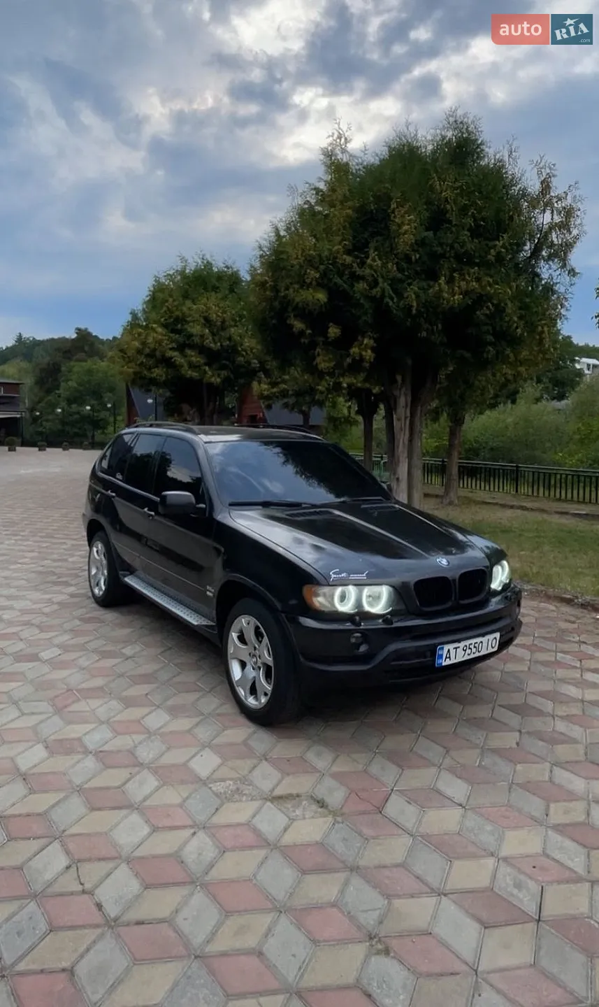 BMW X5, 2002
