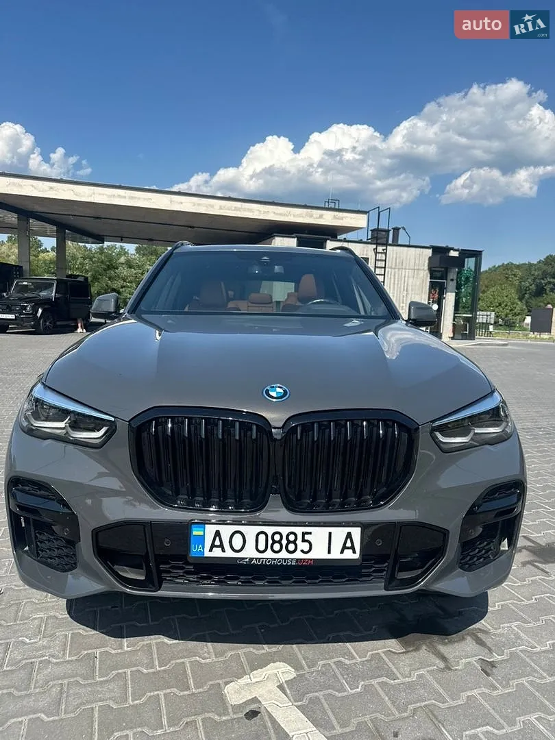 BMW X5, 2022